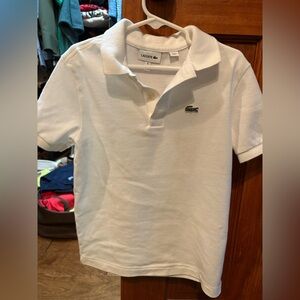 Kids Lacoste size 8